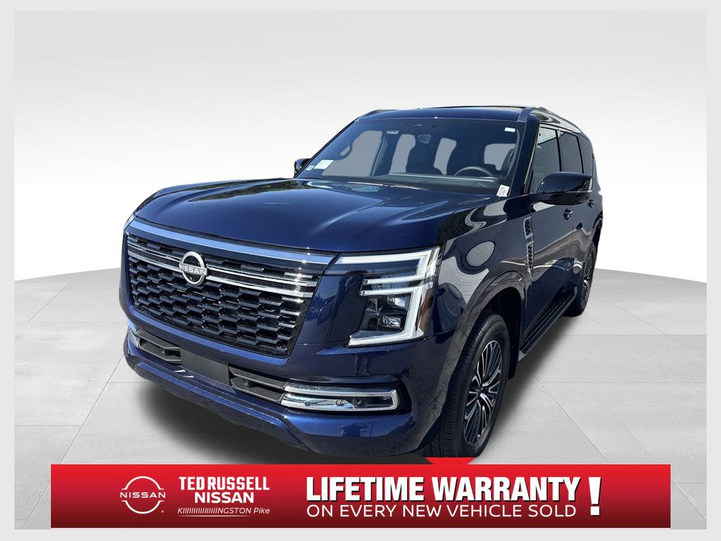 2025 Nissan Armada Platinum's photo