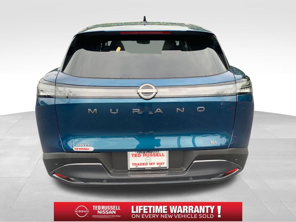 New 2026 Nissan Murano SL SUV