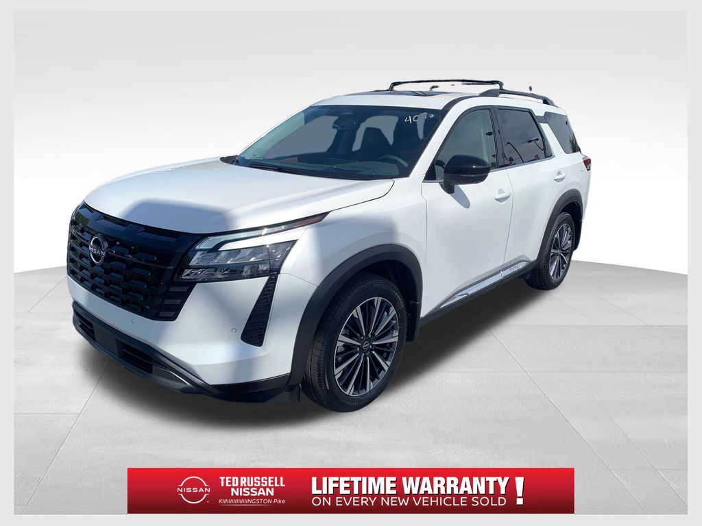2026 Nissan Pathfinder Platinum 2WD's photo