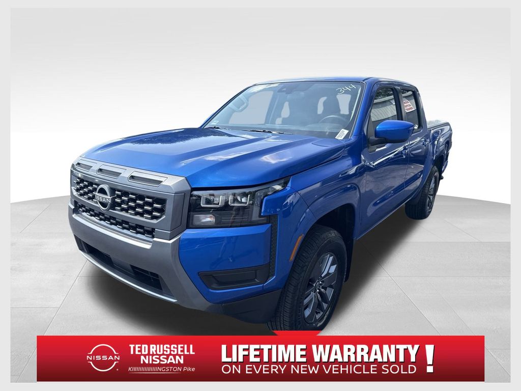 2026 Nissan Frontier SV's photo