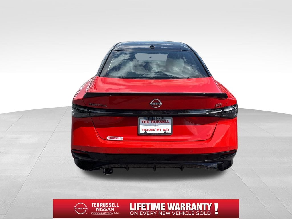 New 2026 Nissan Sentra SR Sedan