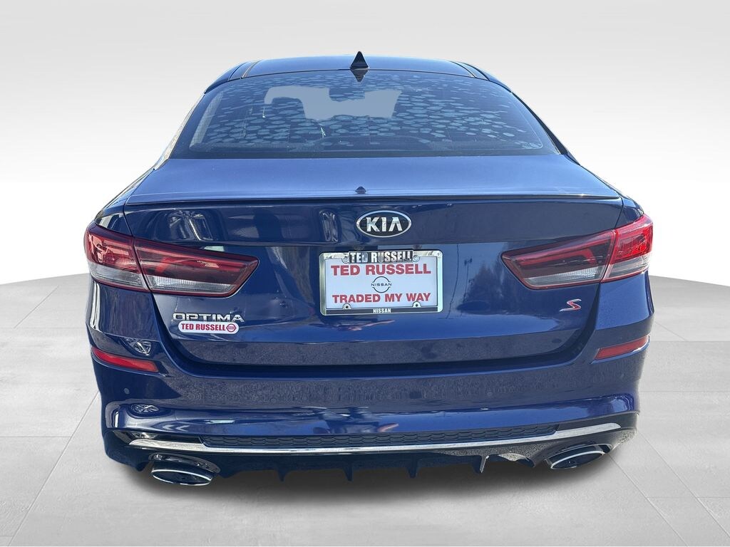 Used 2019 Kia Optima S Sedan