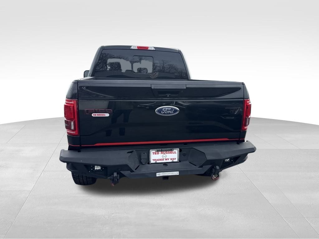 Used 2016 Ford F-150 Lariat Truck