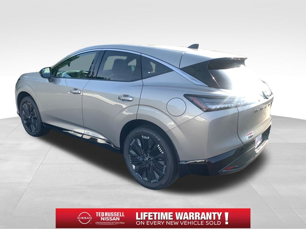 New 2026 Nissan Murano Platinum SUV