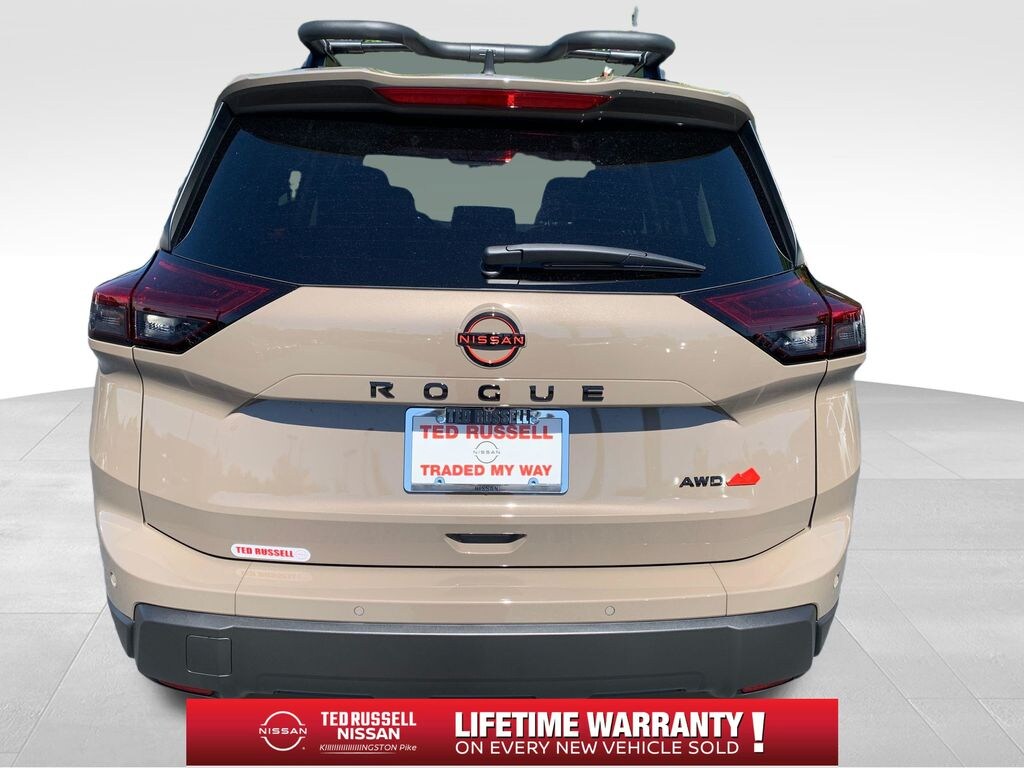 New 2026 Nissan Rogue Rock Creek SUV