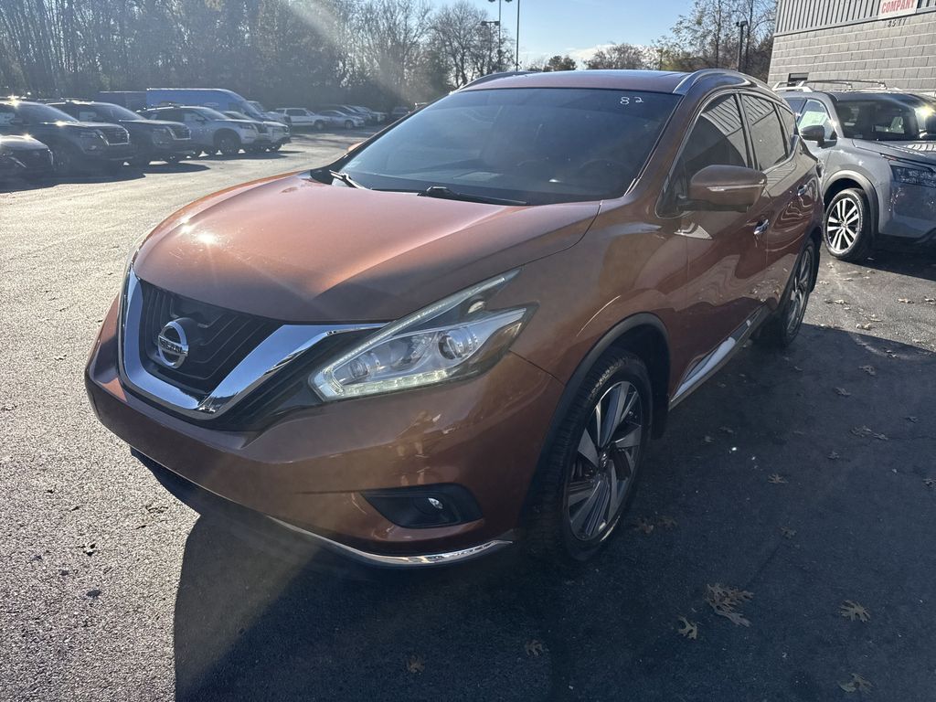 2015 Nissan Murano Platinum