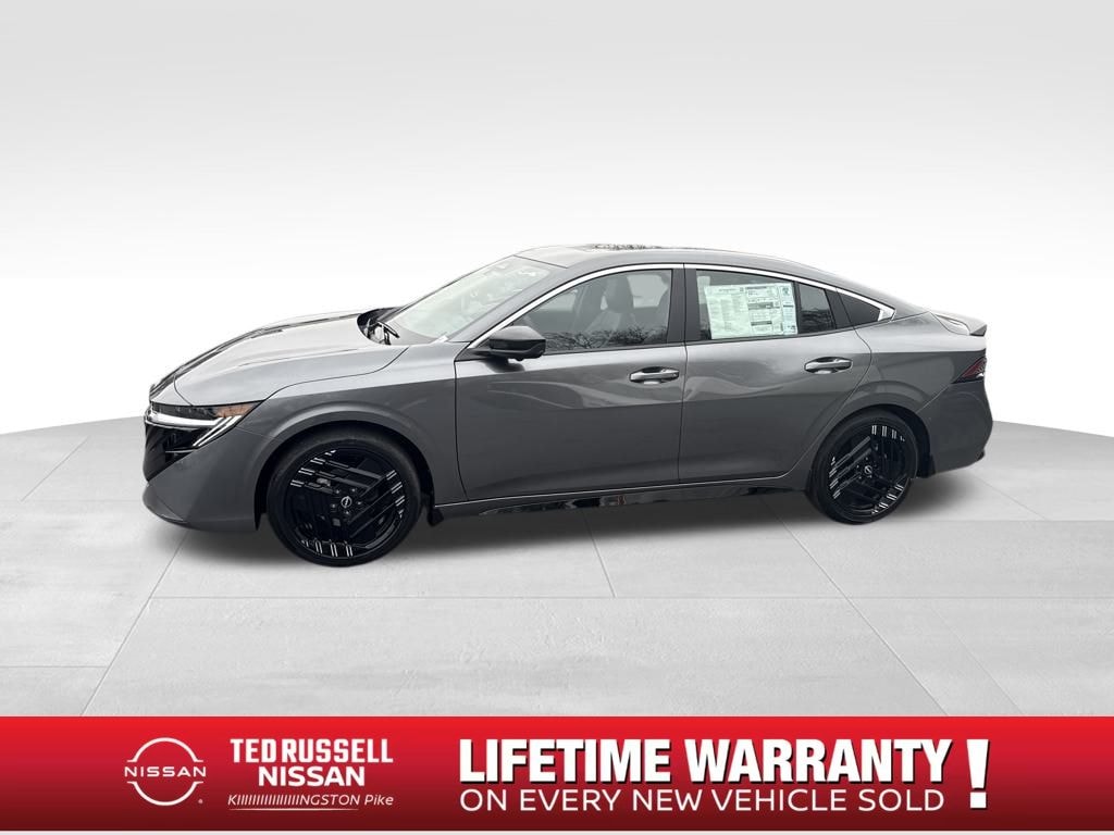 New 2026 Nissan Sentra SR Sedan