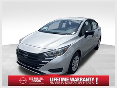 2025 Nissan Versa 1.6 S Sedan