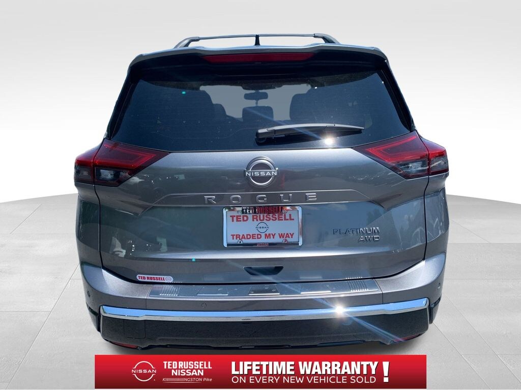 New 2026 Nissan Rogue Platinum SUV