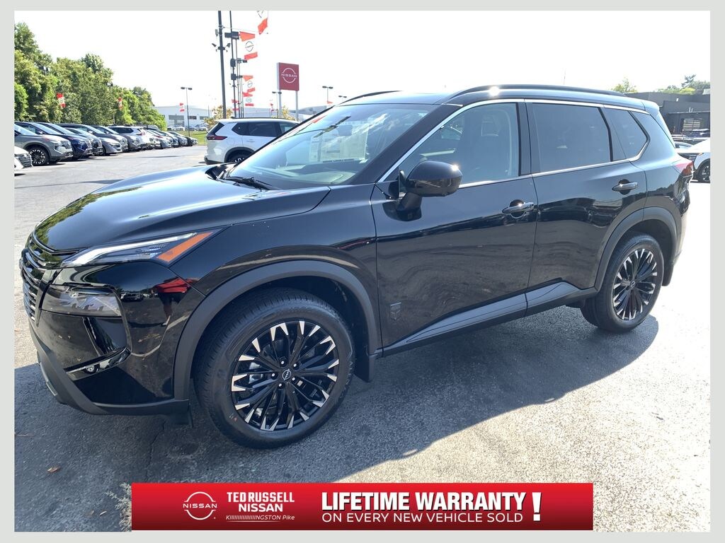 New 2026 Nissan Rogue Dark Armor SUV