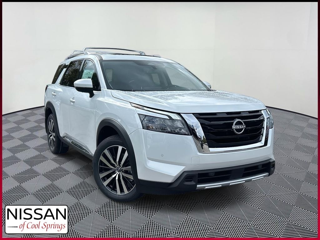 New 2025 Nissan Pathfinder Platinum SUV