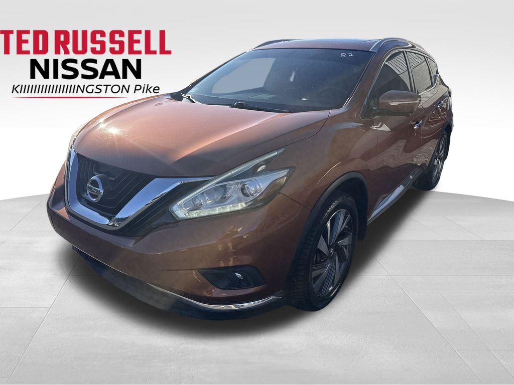 2015 Nissan Murano Platinum's photo