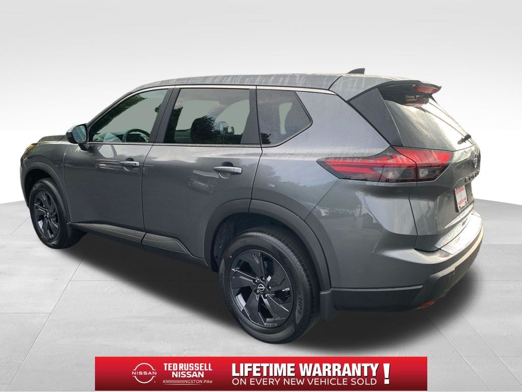 New 2026 Nissan Rogue SV SUV