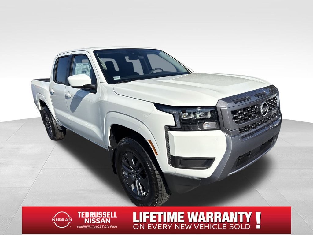New 2026 Nissan Frontier SV Truck