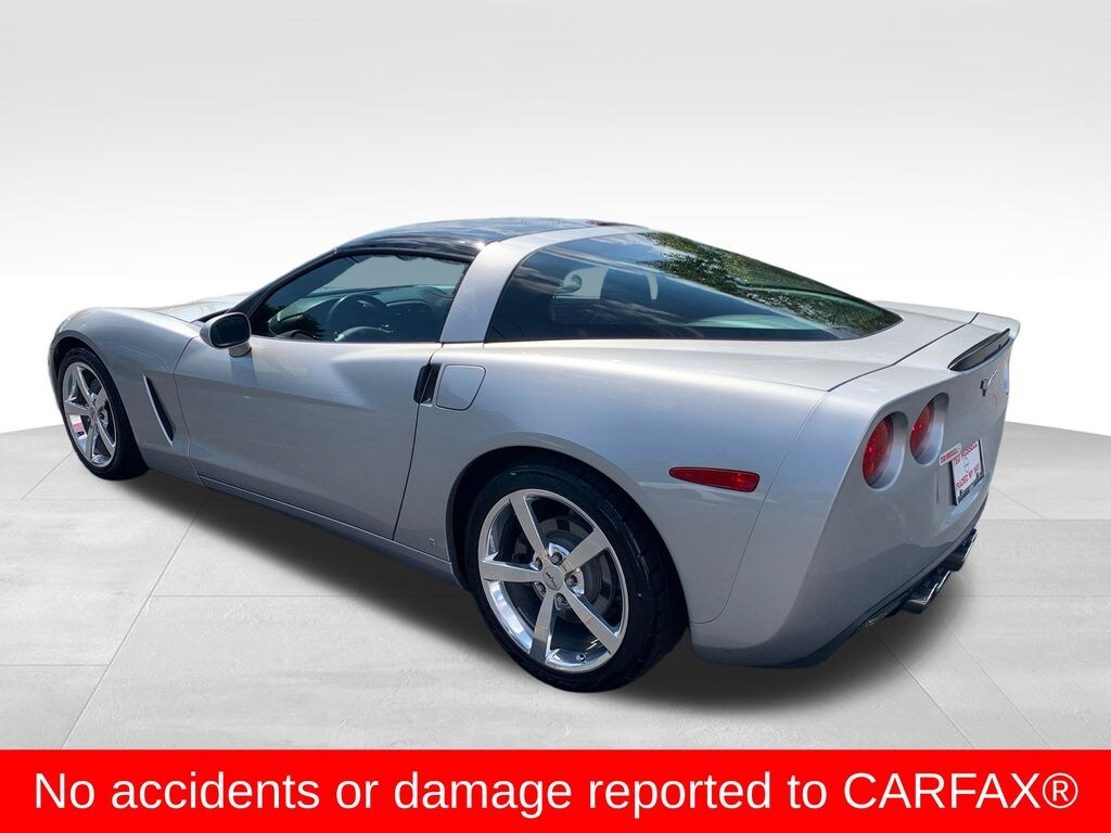 Used 2008 Chevrolet Corvette Base Coupe