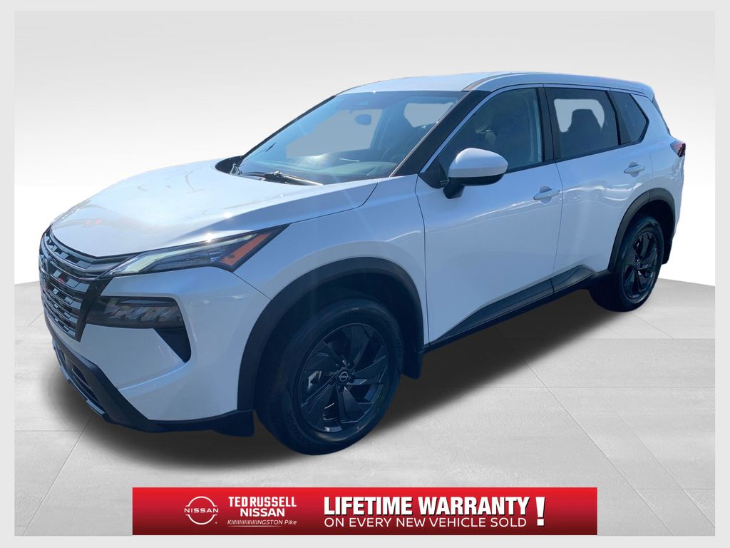 New 2026 Nissan Rogue SV
