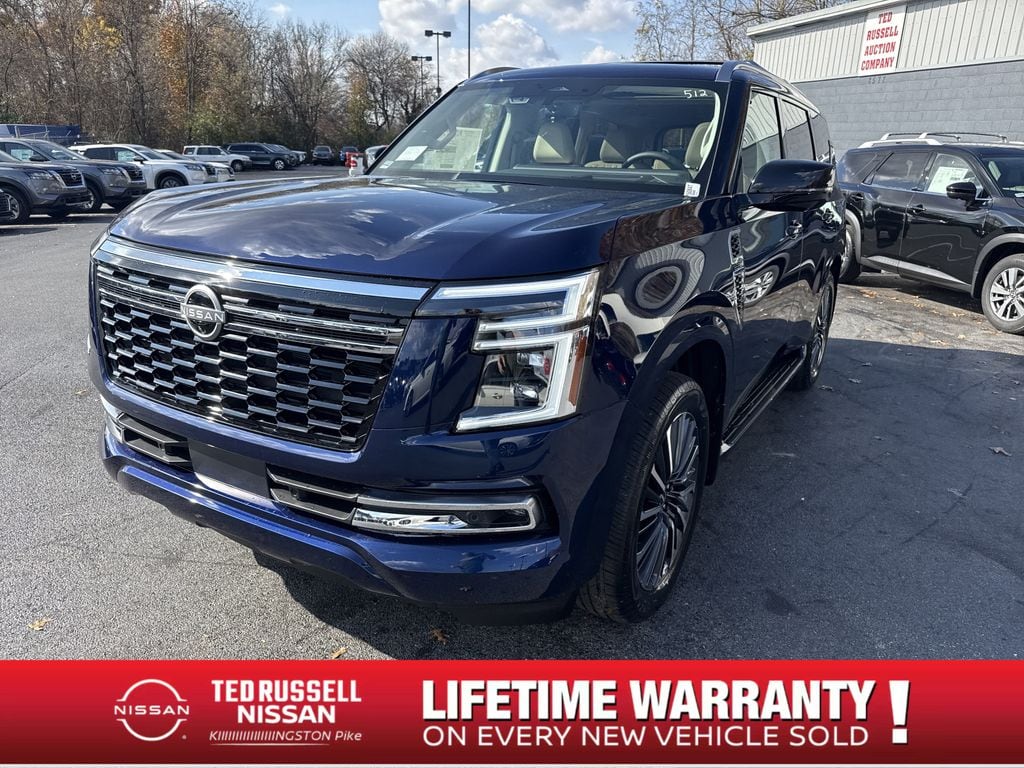 2026 Nissan Armada Platinum Reserve's photo