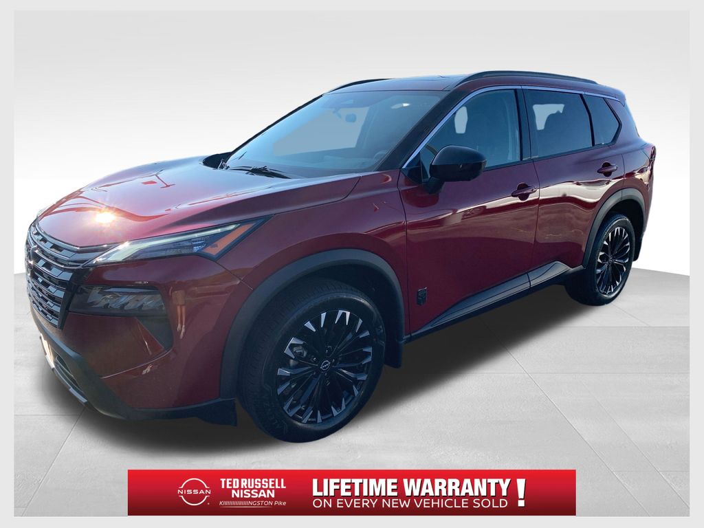New 2026 Nissan Rogue Dark Armor