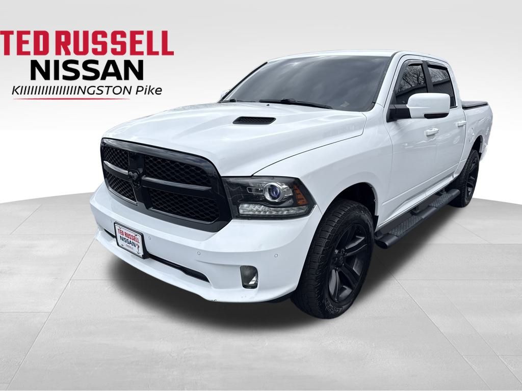 2017 RAM Ram 1500 Pickup Night