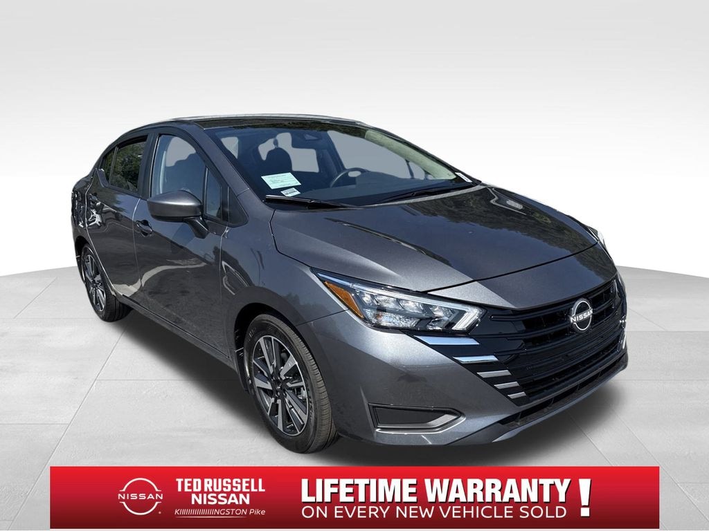 New 2025 Nissan Versa 1.6 SV Sedan