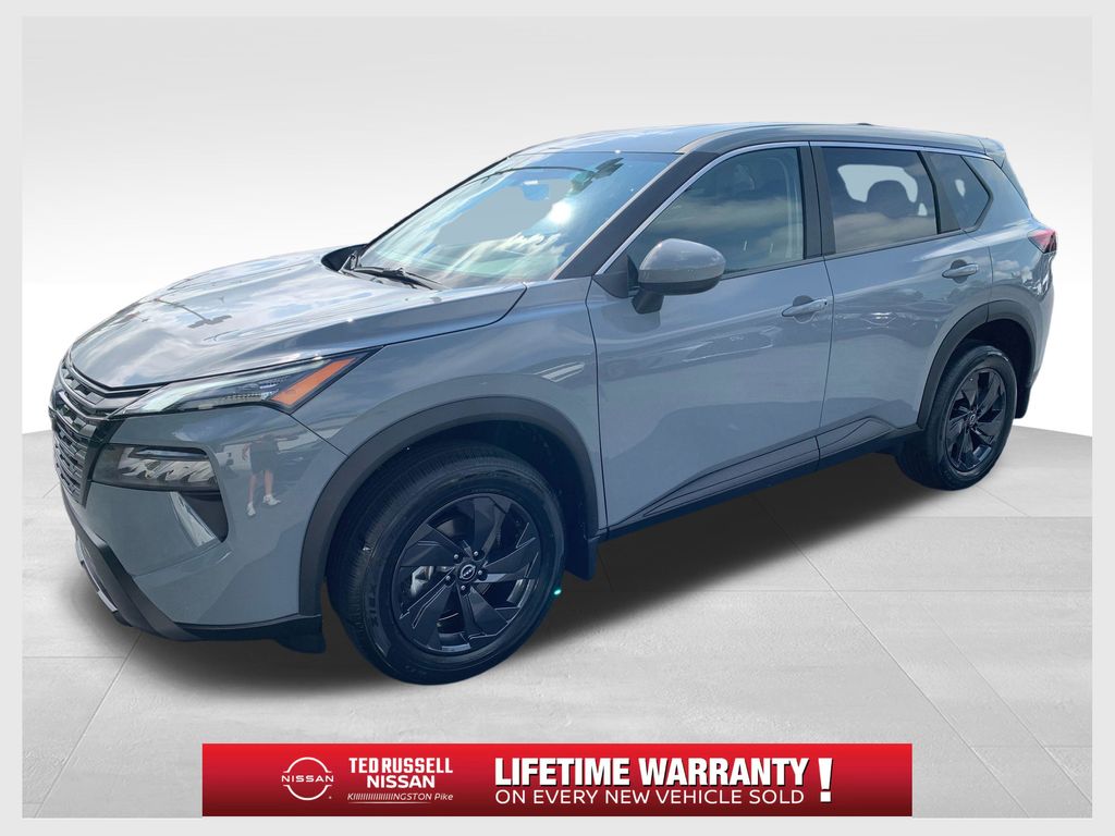 New 2026 Nissan Rogue SV