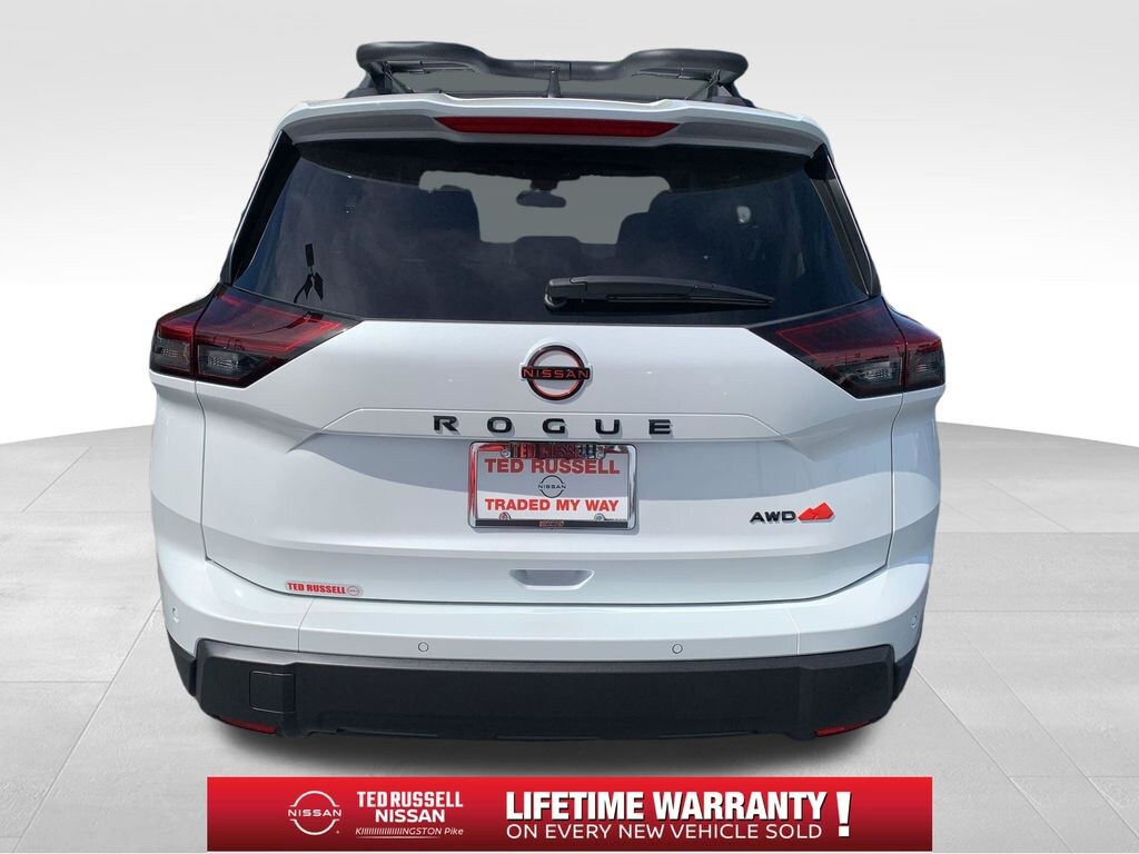 New 2026 Nissan Rogue Rock Creek SUV