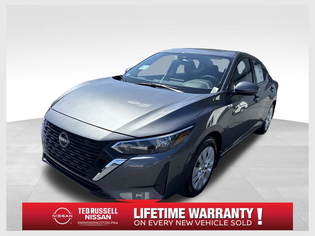 2025 Nissan Sentra Sedan 
