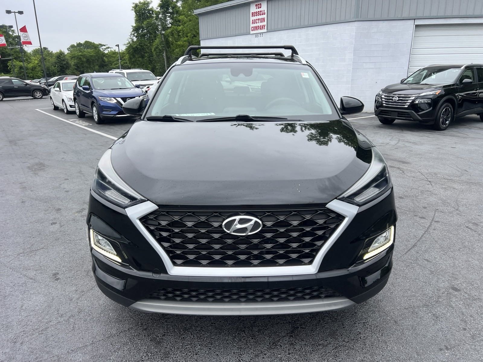 Used 2019 Hyundai Tucson Sport with VIN KM8J33AL2KU883662 for sale in Knoxville, TN