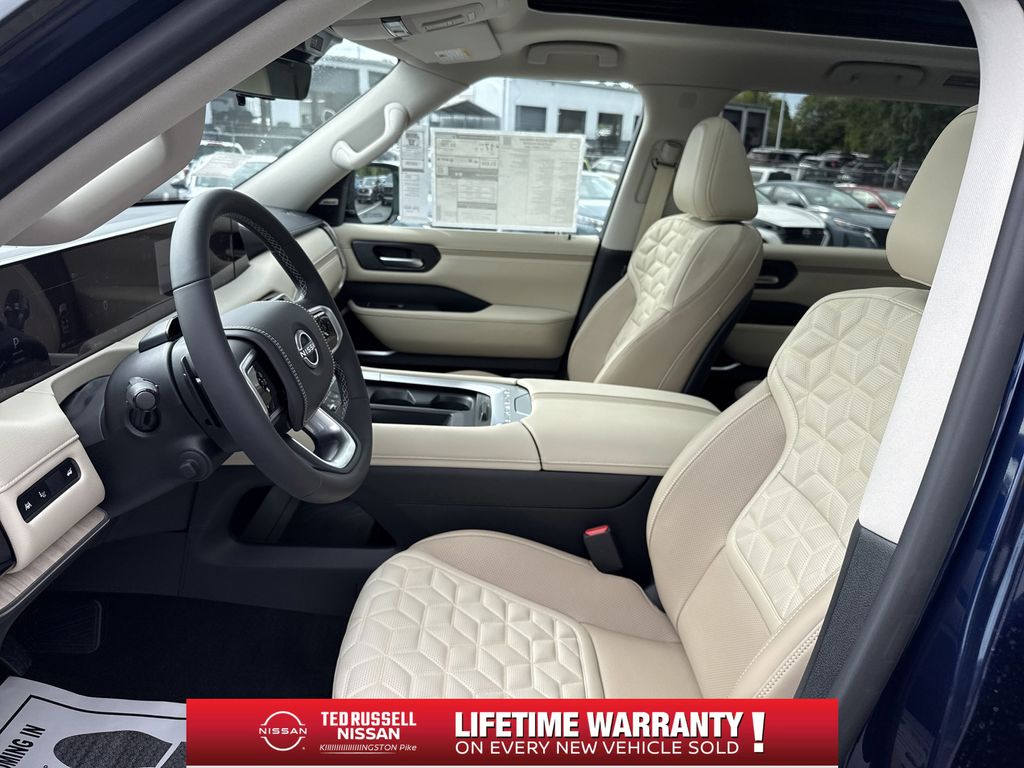 2026 Nissan Armada Platinum Reserve - Photo 15