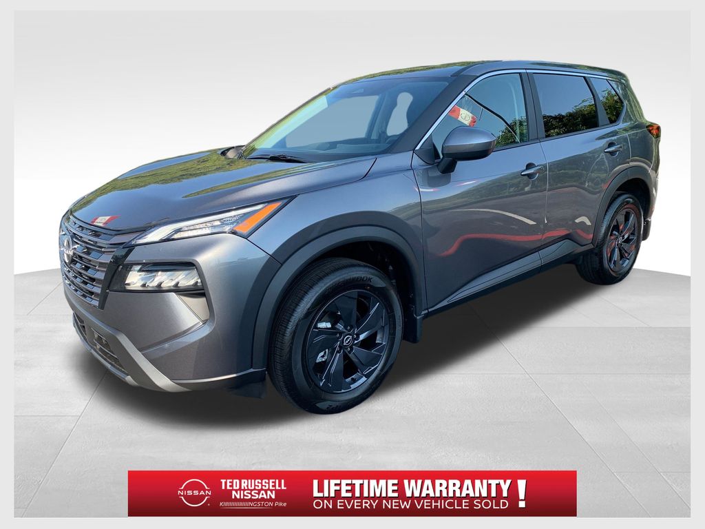 New 2026 Nissan Rogue SV