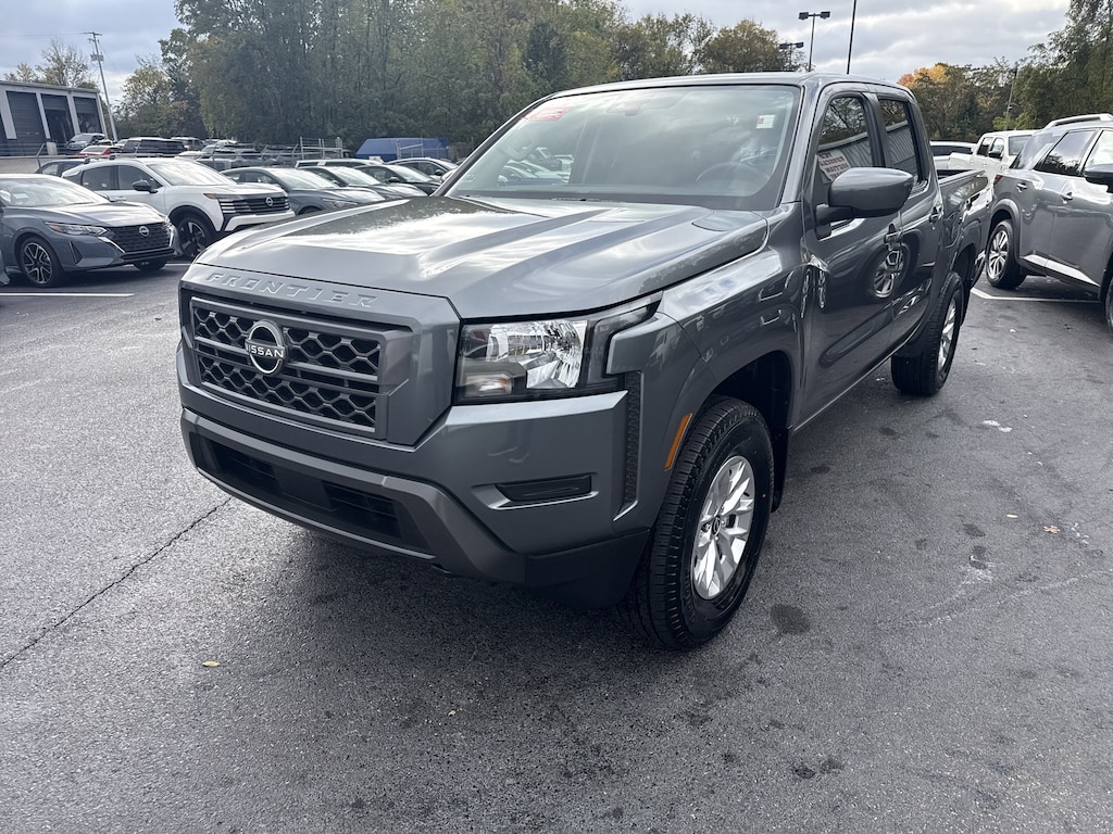 Certified 2024 Nissan Frontier SV Truck Crew Cab