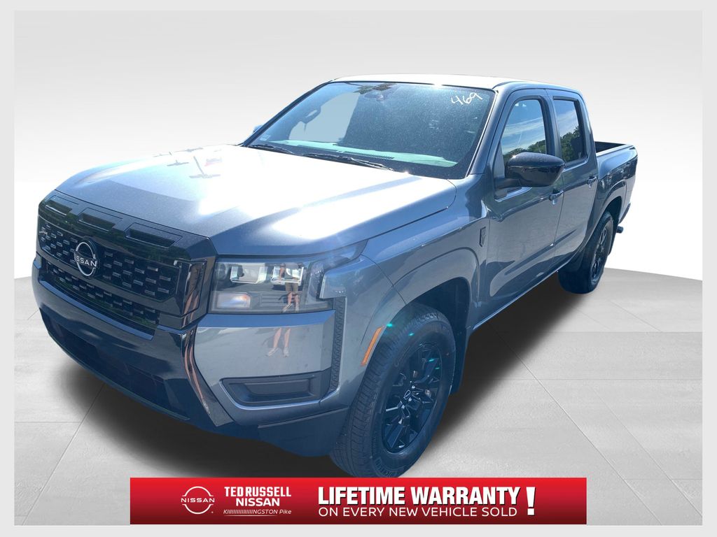 New 2026 Nissan Frontier SV