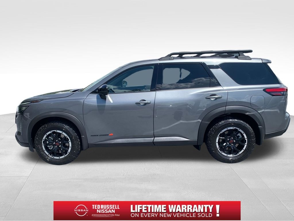 New 2026 Nissan Pathfinder Rock Creek SUV