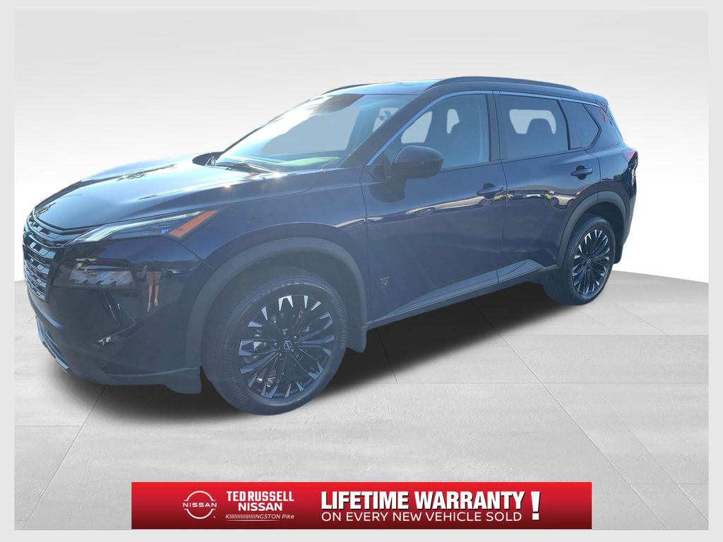 New 2026 Nissan Rogue Dark Armor