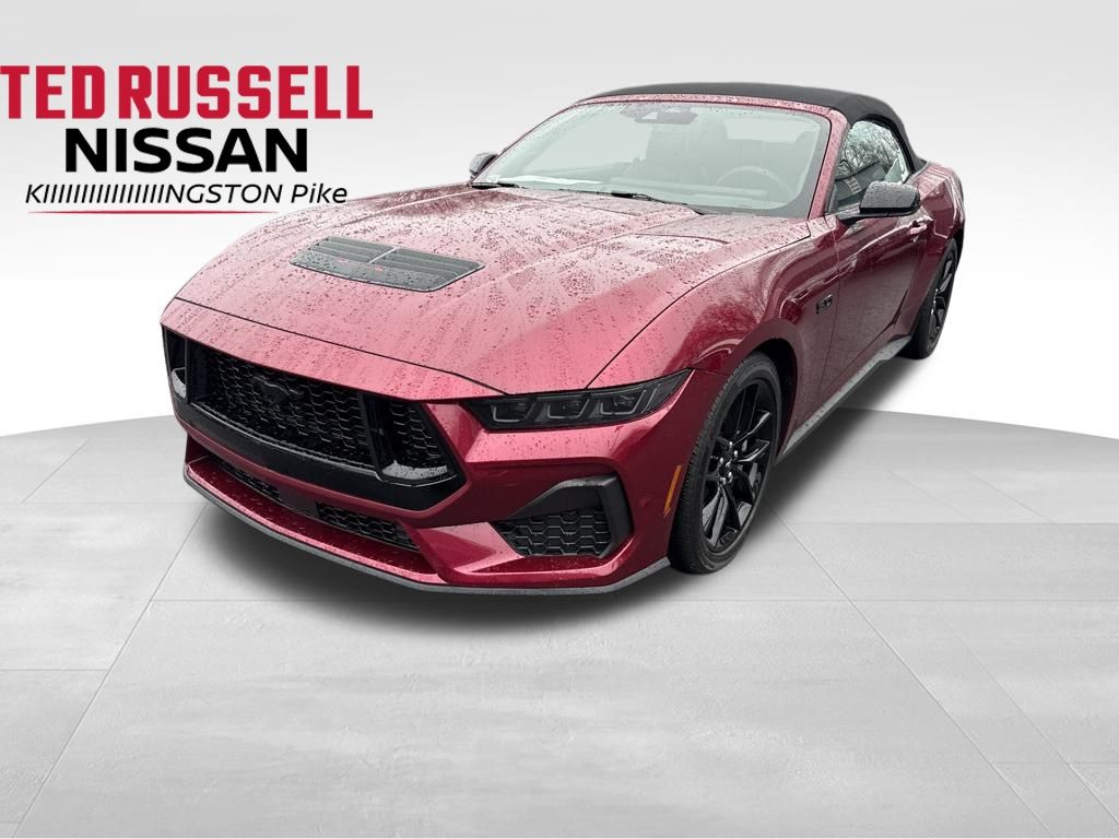 2025 Ford Mustang GT Premium's photo