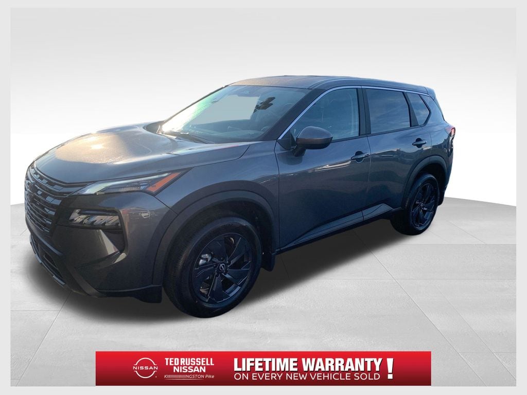 New 2026 Nissan Rogue SV