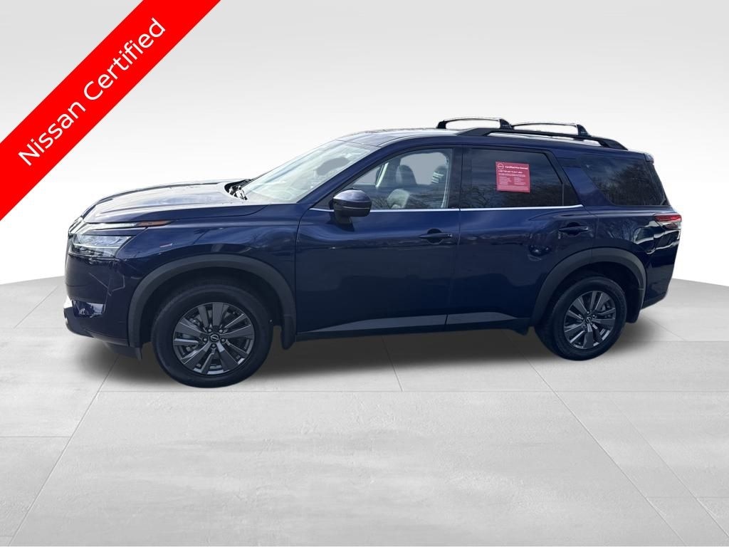 Certified 2022 Nissan Pathfinder SV SUV