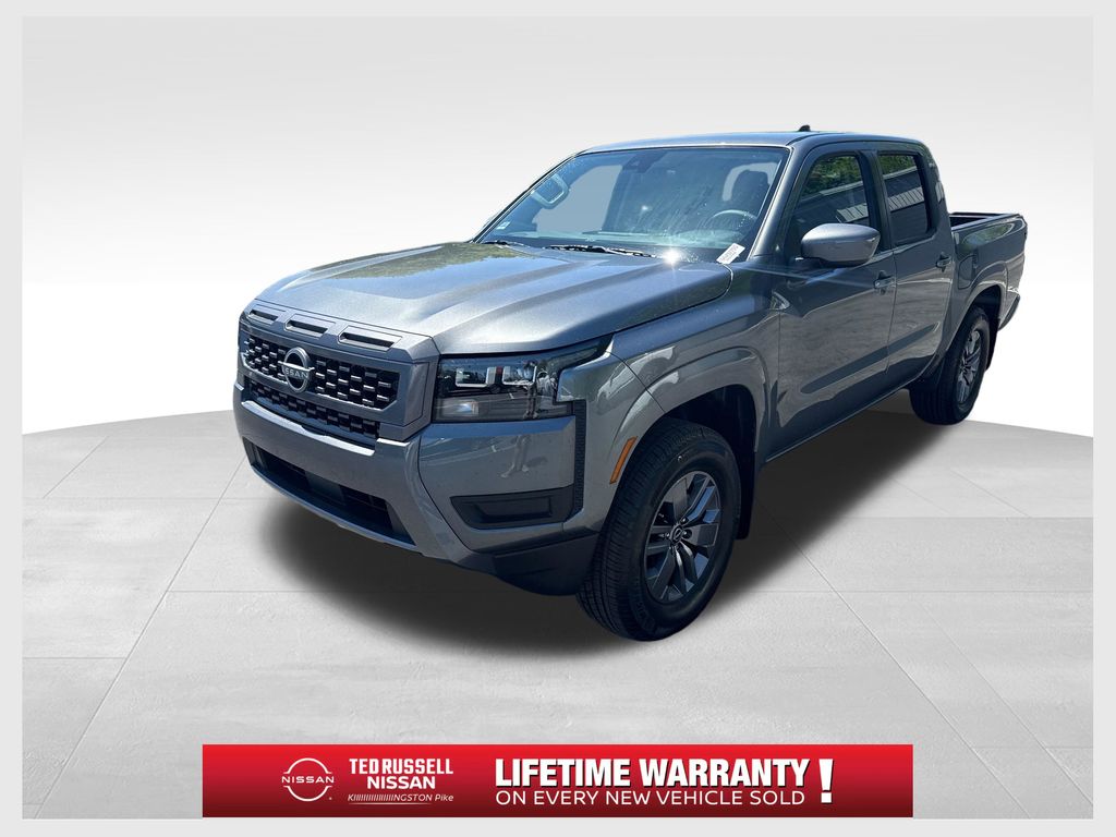 New 2026 Nissan Frontier SV
