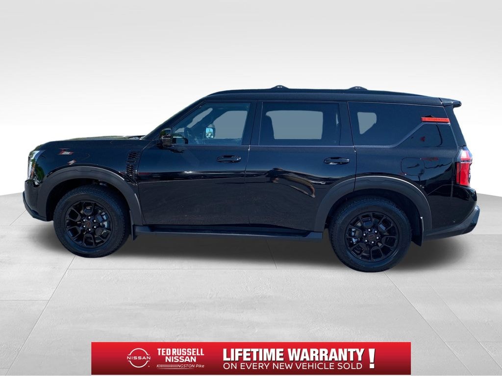 New 2026 Nissan Armada PRO-4X SUV