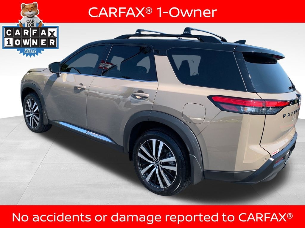 Certified 2024 Nissan Pathfinder Platinum SUV
