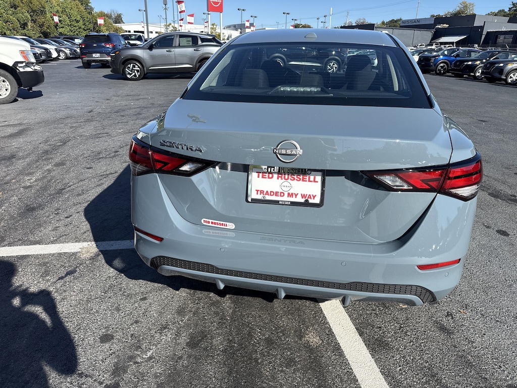 New 2025 Nissan Sentra SV Sedan