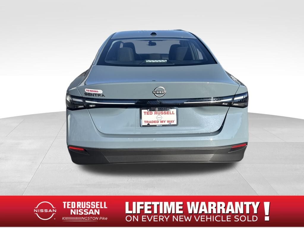 New 2026 Nissan Sentra SV Sedan