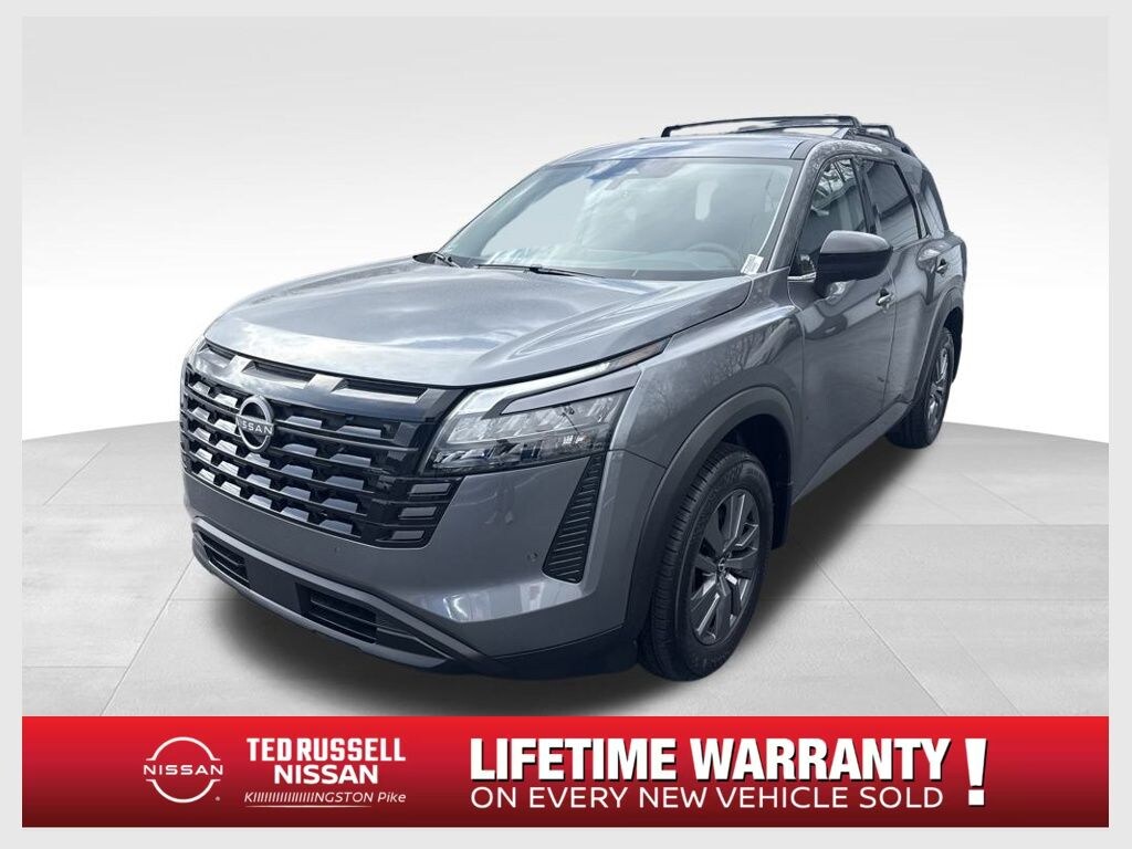 New 2026 Nissan Pathfinder SV SUV