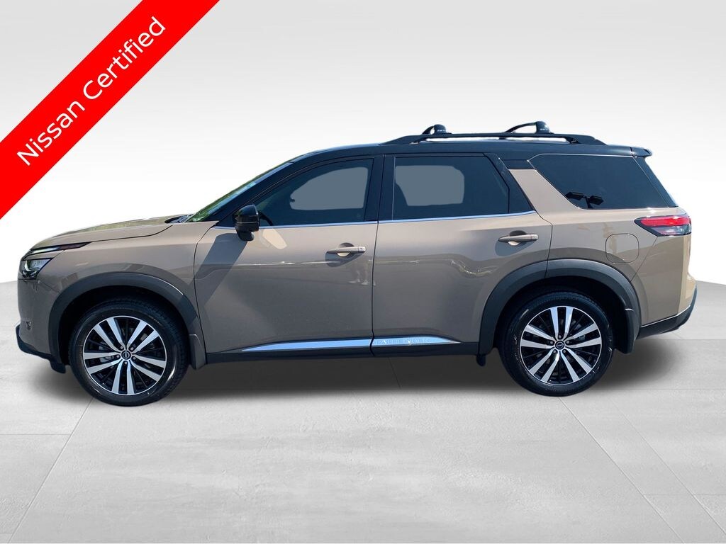 Certified 2024 Nissan Pathfinder Platinum SUV