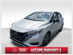 2025 Nissan Versa 1.6 S Sedan