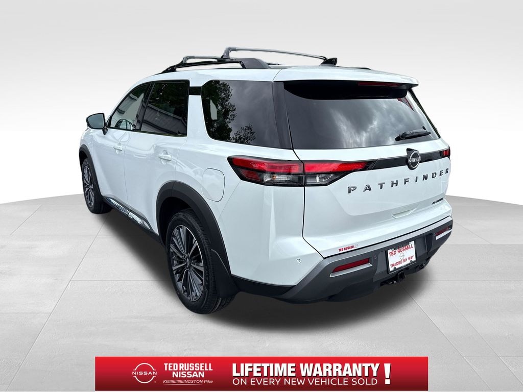 New 2026 Nissan Pathfinder Platinum SUV