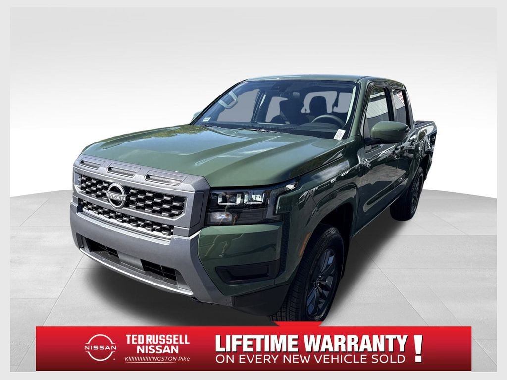 New 2026 Nissan Frontier SV Truck