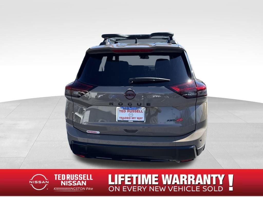 New 2026 Nissan Rogue Rock Creek SUV