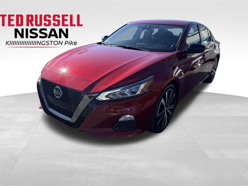 2020 Nissan Altima SR