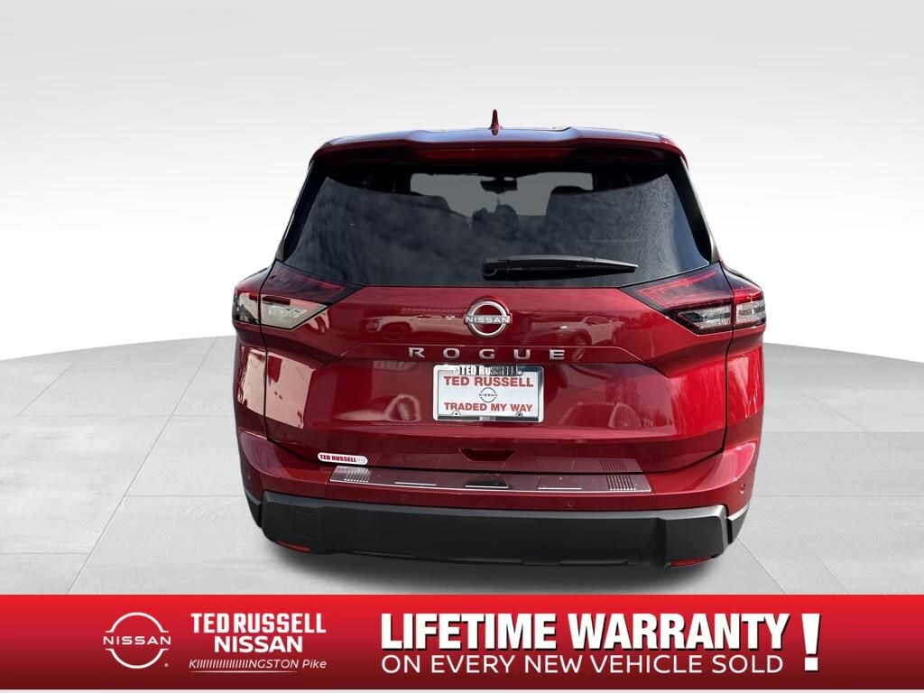 New 2026 Nissan Rogue SV SUV